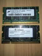 PC-2700s-25330 DDR1 333Mhz 2x256MB SODIMM laptop IBM ThinkPad FRU 31P9831