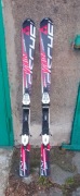 Narty zjazdowe Fischer Viron Force - 145 cm z wiązaniami 