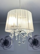 Lampa wisząca glamour