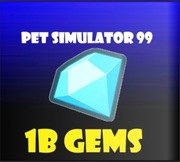 1b gemów pet simulator 99