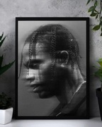 Plakat A3 Travis Scott