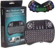 Klawiatura bezprzewodowa qwerty touchpad 2,4G + akumulator li-ion 1100mah *