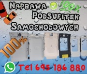 Naprawa podsufitek samochodowych