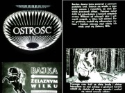 Stara bajka do rzutnika O Żelaznym Wilku, Według W. Sieroszewskiego