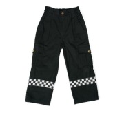 spodnie policjanta 6-8 lat przebranie kostium 
