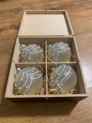 Santa bombki szklane 100 % hand made Polska