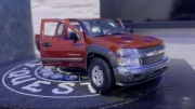 Model autka 1/18 chevrolet Colorado