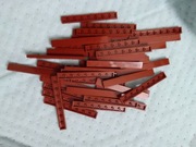 lego 4162 reddish brown 38szt.