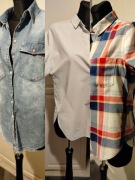 3 Koszulę Zara, H&M, Stradivarius rozm L