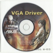 Asus VGA Driver V589 - CD