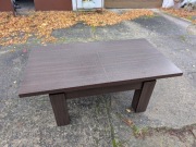 Ława WENGE rozkładana i podnoszona 130x70 na 170x70