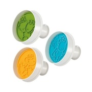 Wykrawacze z pieczątką dinozaury, TESCOMA, pomysł na prezent