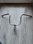 Kierownica mostek ZZR motorynka  M2 M3 chrom