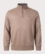 POLO RALPH LAUREN Tech Double Knit Half Zip Sweatshirt półgolf bluza L