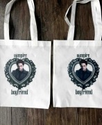 Torebki torby tote bag materiał non woven Edward twilight zmierzch 