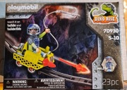 PLAYMOBIL 70930 DINO RIDE WÓZEK KOPALNIANY 