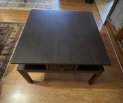 Stolik kawowy czarny