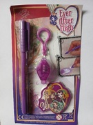 Ever after high zestaw latarka długopis notes 