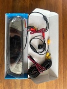 kamera cofania + monitor LCD 4.3"w lusterku wstecznym