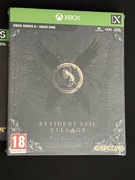 Resident evil village Steelbook edition Xbox NOWA ANG