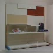 Profesjonalne regały, ścianka, blacha 4mm