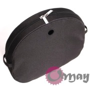 Organizer Obag MOON LIGHT czarny – klasyczny gładki wkład | OMAY Handmade
