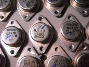 Tranzystor Audio mocy Motorola MJ21194 orginały z wylutu USA 