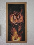Tygrys haft diamentowy 