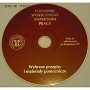 Poradnik Społecznego Inspektora Pracy - CD