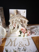 Exploding box, kartka ślub 