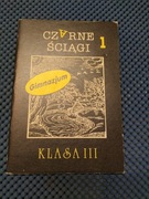 Książka czarne ściągi