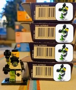 LEGO 71046 Mutant Blacktron - NOWY