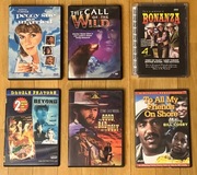 Kolekcja amerykańska klasyka na 6 płytach DVD - western, dramat, gwiazdy