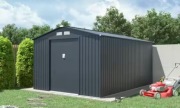 Schowek-garaż XXL na narzędzia 277x195x193cm rowery kosiarki Szopa ogrodowa