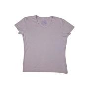 VOGEL Koszulka Damska Lawendowa 100% Bawełna Nowa L