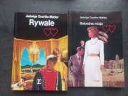 Jadwiga Courths Mahler 2 ksiazki