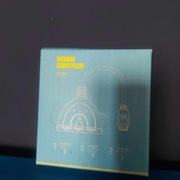 rozgałęznik z przejściówką HDMI 3in1