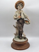 Porcelanowa figurka Chłopca Giuseppe Armaniego
