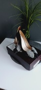 Buty kokarda szpilki 38