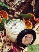 Świeca Sojowa o zapachu lawendy