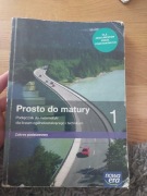 Książka matematyka klasa 1 szkoły średniej 