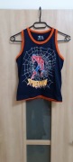 Dziecięcą koszulka bez rękawów (tank top) 140 cm