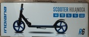 Hulajnoga R6 Scooter Indiana niebieska 