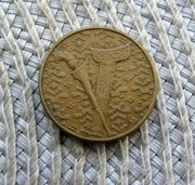 Malezja 1 Ringgit 1991r