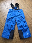 Spodnie narciarskie dziecięce na szelkach Lupilu rozmiar 86/92