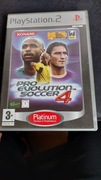 PES PRO EVOLUTION SOCCER 4