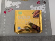 Oryginalna Niemiecka Czekolada Ritter Sport GOLD SCHATZ 250g XXL! (40%)