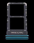 Xiaomi Mi 10 5G  Mi 10 Pro Zielony Green SZUFLADKA KARTY SIM PODWÓJNA TACKA