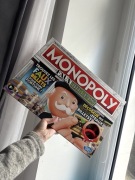 Monopoly game planszowa gra