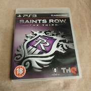 PS3 Saints Row The Third gra na playstation 3